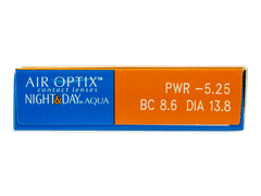 Air Optix Night and Day Aqua (3 lēcas)