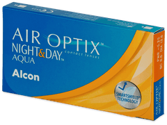 Air Optix Night and Day Aqua (3 lēcas)
