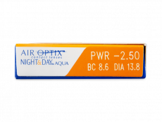 Air Optix Night and Day Aqua (6 lēcas)