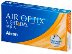 Air Optix Night and Day Aqua (3 lēcas)
