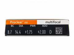 Proclear Multifocal (6 lēcas)